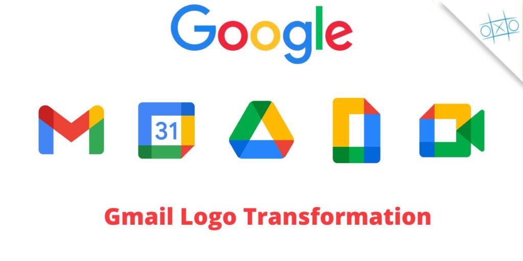 gmail products new logo-Google Changed Gmail Logo Here’s What Changed Made So Far