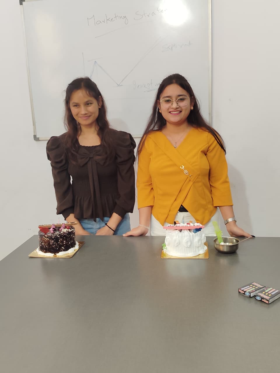 Chahat Kumari and Santoshi kumari oli Birthday Celebration 2025