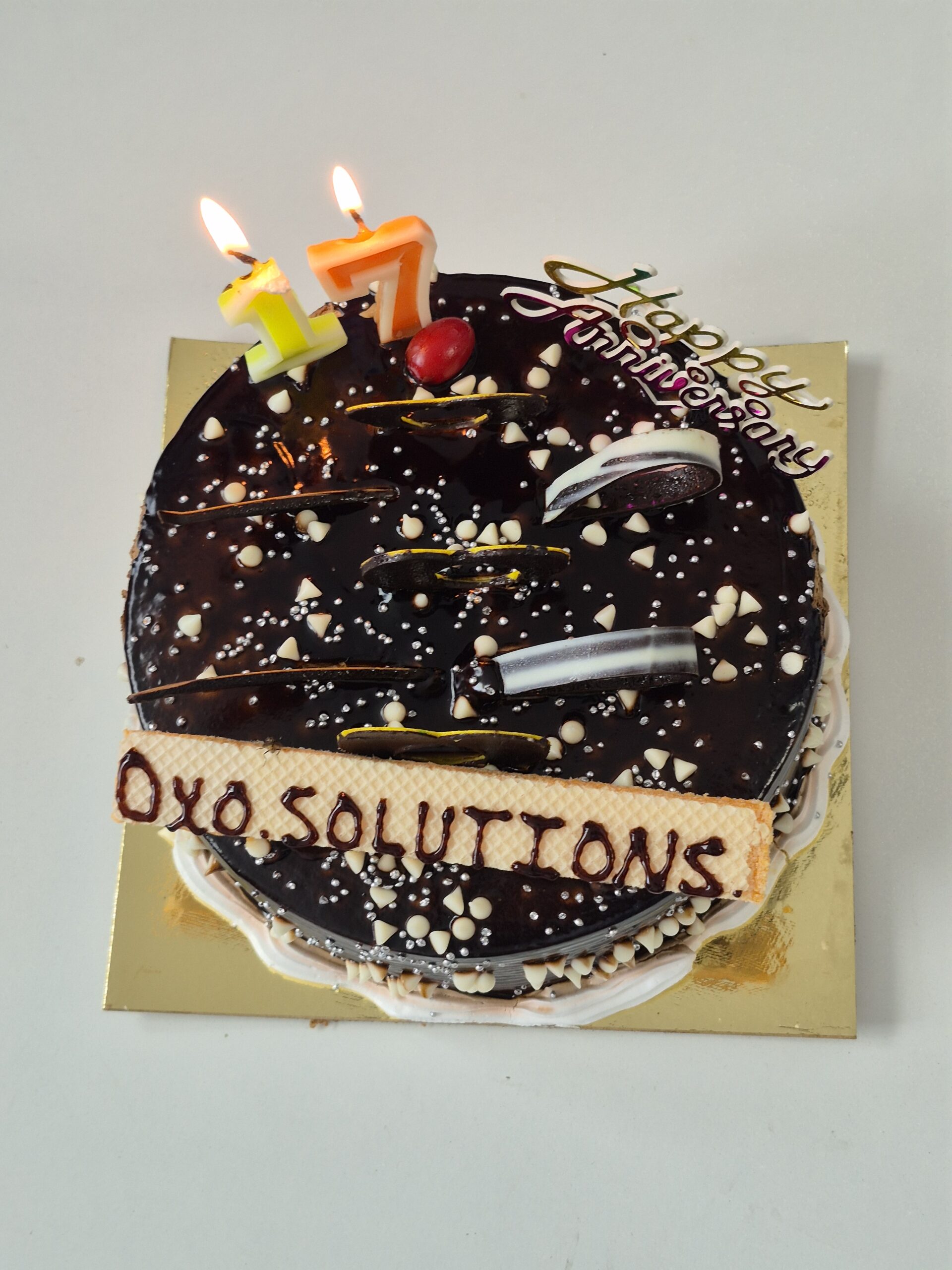 Celebrating Innovation, Growth & Excellence — Happy Anniversary OXO Solutions! 🎉
